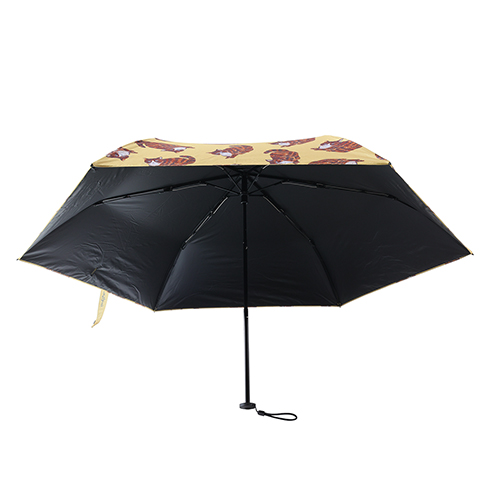 Matsuo Miyuki Folding umbrella Maron-Mustard | 8000000works
